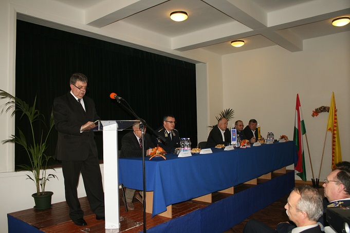 Miskolci Önkormányzati Rendészet évértékelő állománygyűlés