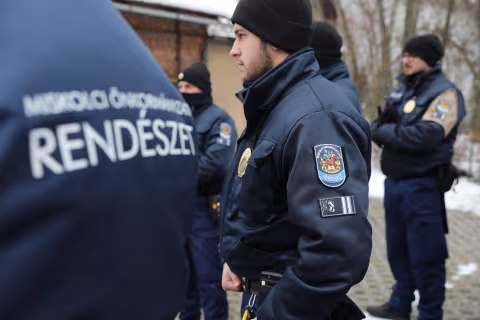 Kiemelt rendészeti ellenőrzés a Vasgyárban