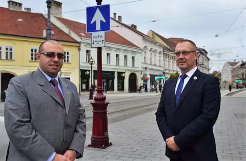 Egyirányú lett a miskolci Széchenyi utca