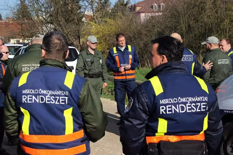 Ismét ellenőriztek a rendészek a Tetemváron