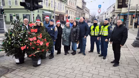 Fát díszítettünk