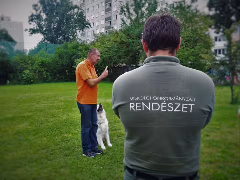 Kutyás rendészjárőr képzés Miskolcon