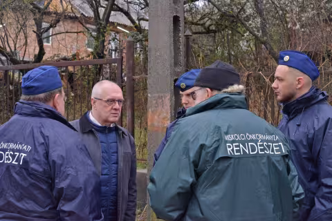 Kiterjedt rendészeti ellenőrzést tartottak Lyukóban