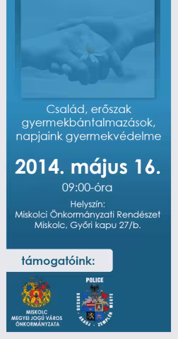 Erőszak a négy fal között - bűnmegelőzési konferencia