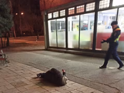 Kihűlés előtti utolsó pillanatokban érkeztünk