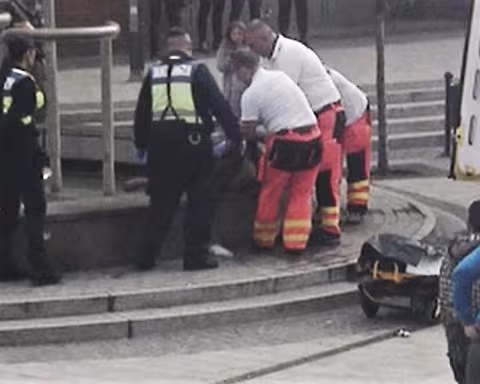 Vízbe fulladástól mentettek meg a rendészek egy embert