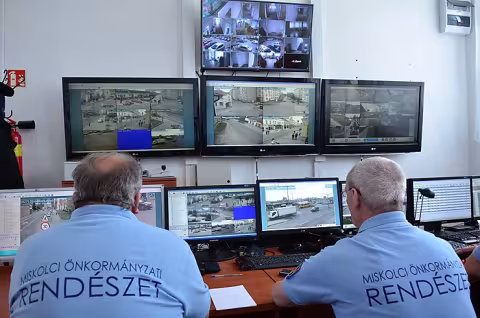 Megháromszorozódik a térfigyelő kamerák száma Miskolcon