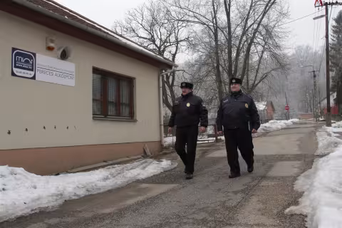 Rendészeti Alközpont nyílt Perecesen