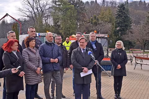 Tavaszi nagytakarítási munkálatok kezdődtek a városban