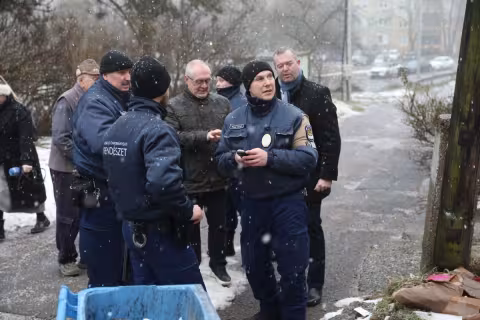 Újabb rendészeti ellenőrzés, most a Tetemváron