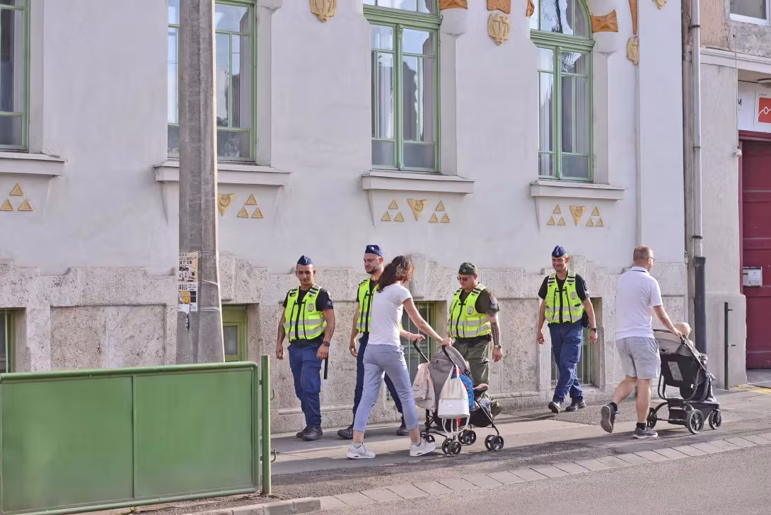 Csapaterőben vigyázzuk a város rendjét