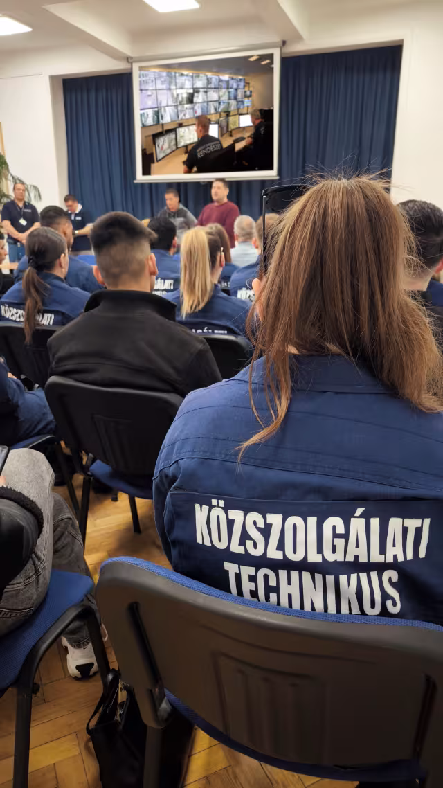 Szemere Pályaorientációs nap a MIÖR-nél